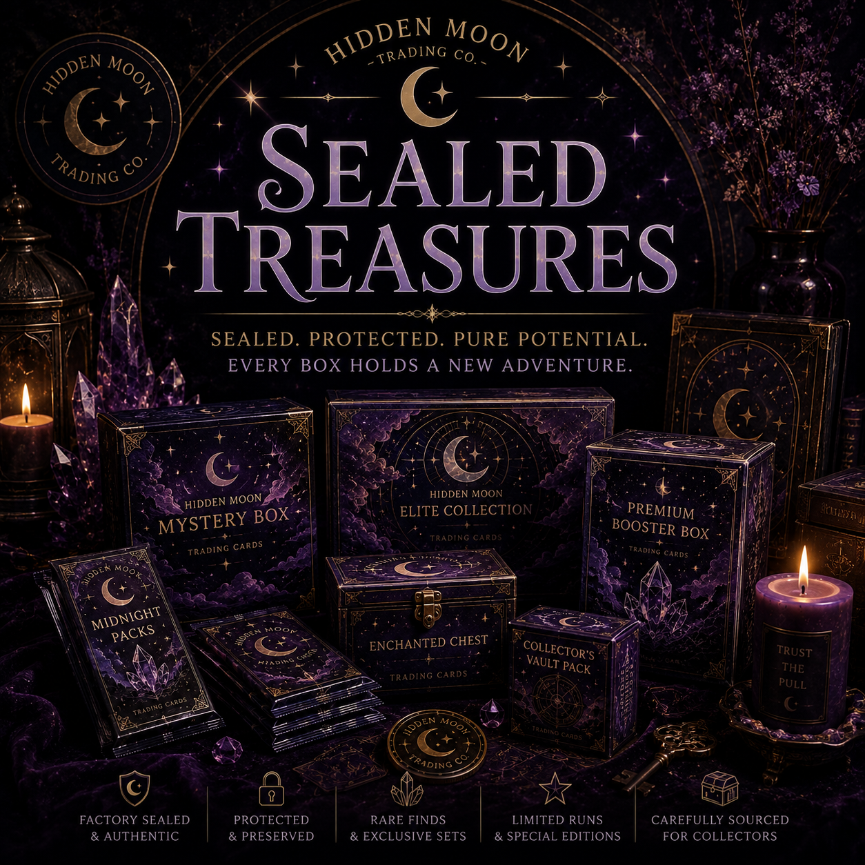 Sealed Treasures