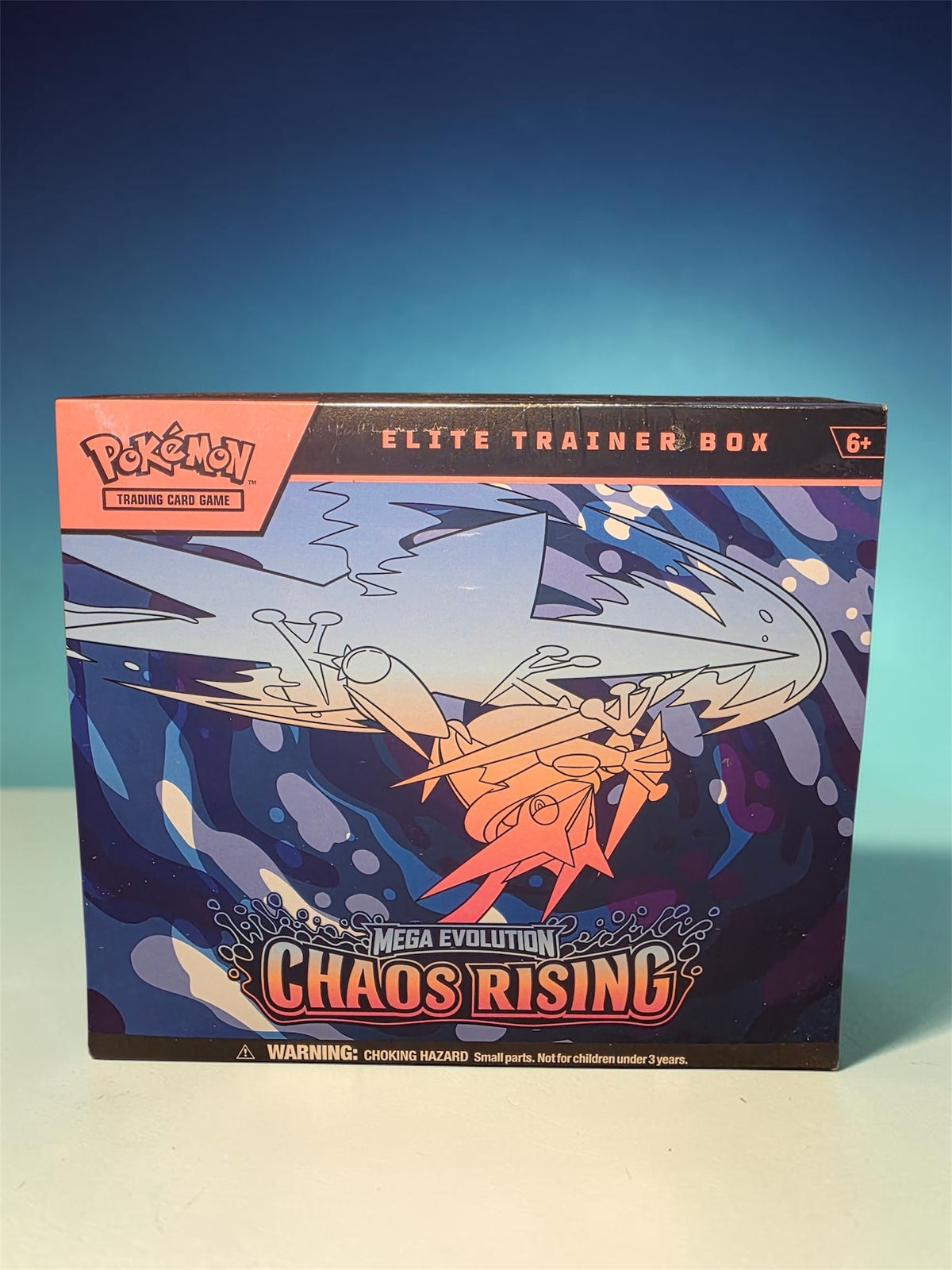 Pokémon TCG: Mega Evolutions - Chaos Rising Eliot Trainer Box