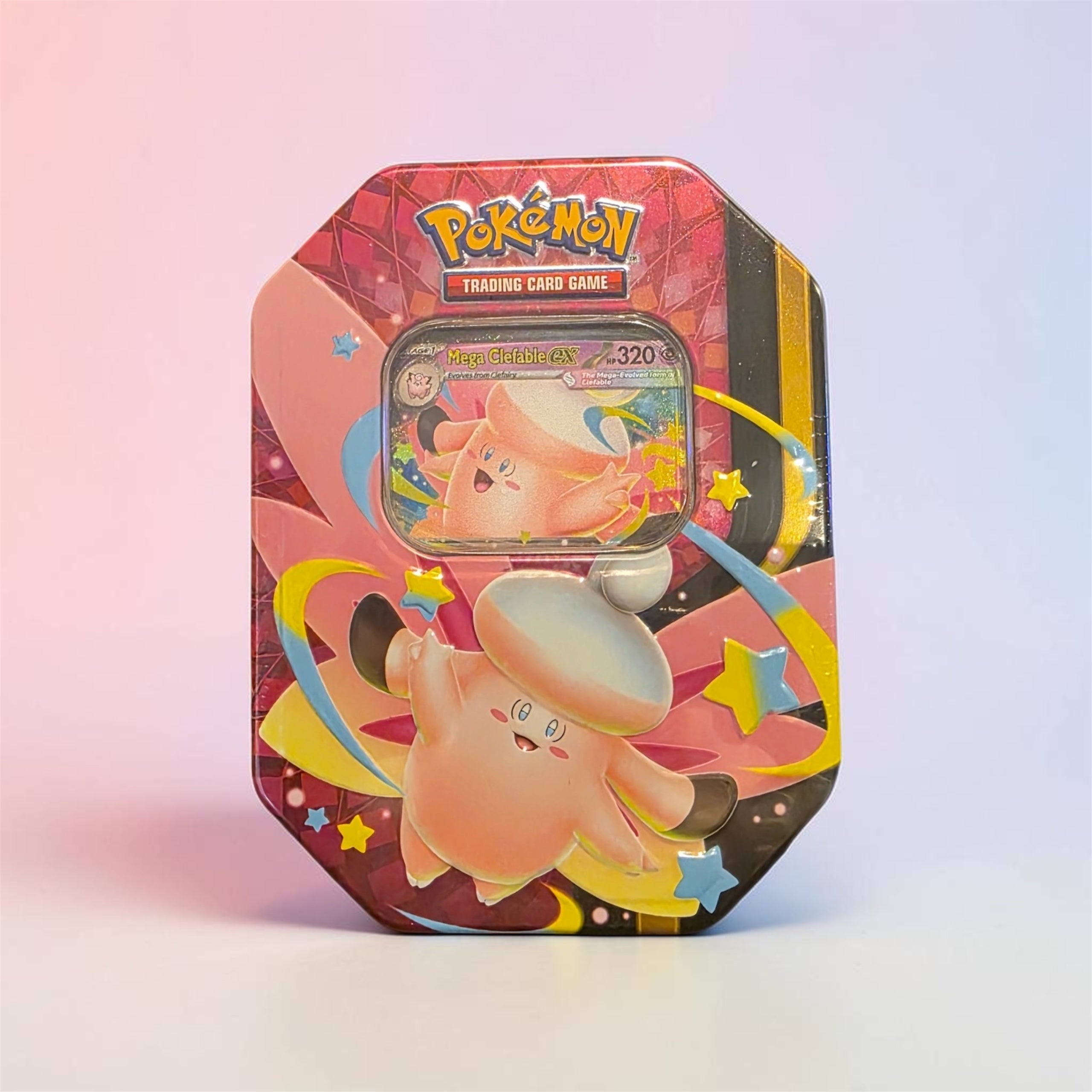 Pokémon TCG: Mega Clefable ex Collector Tin