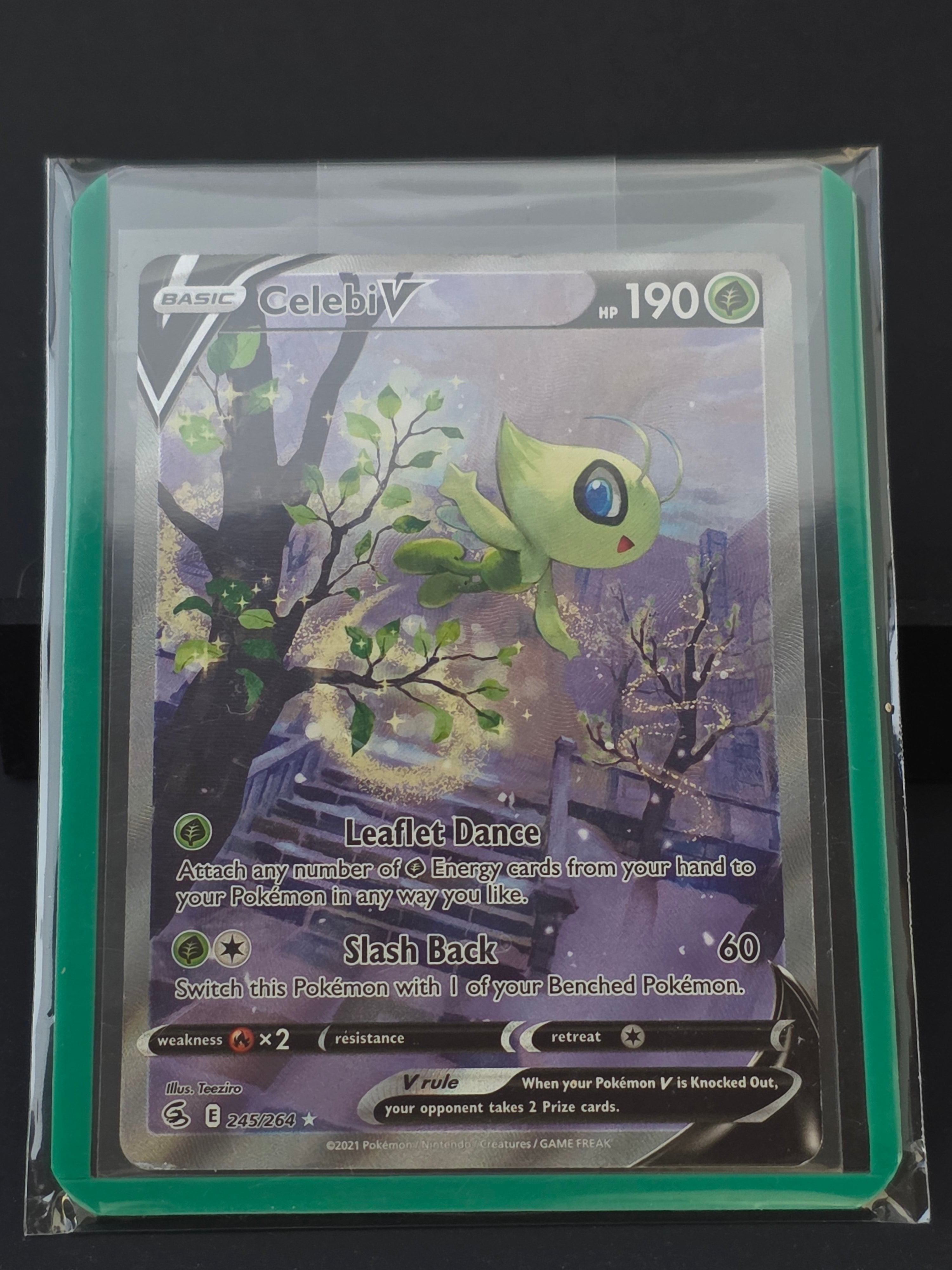 Celestial Bloom – Celebi V Alternate Art #245/264 - LP