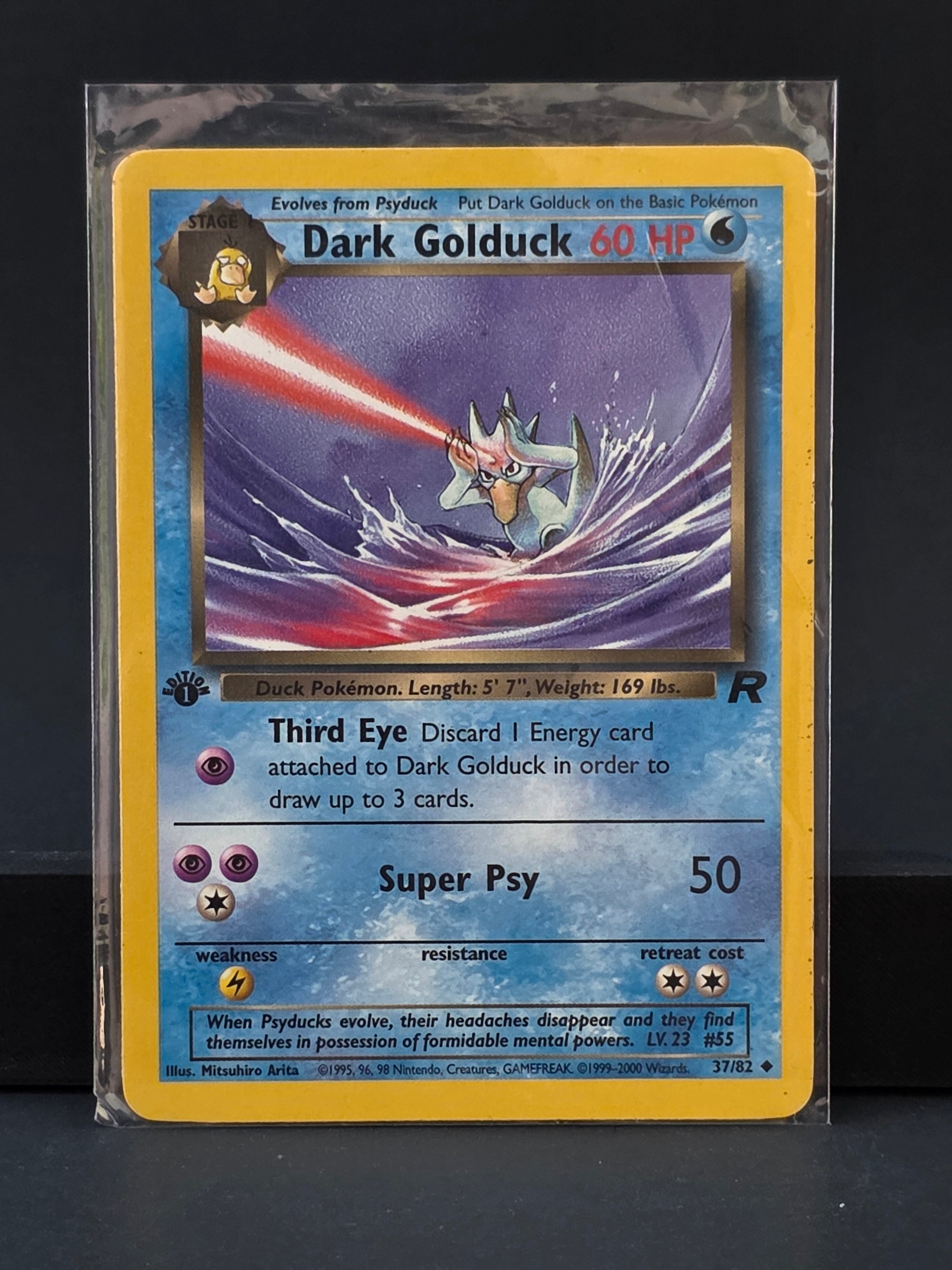 Dark Golduck – Team Rocket #37/82