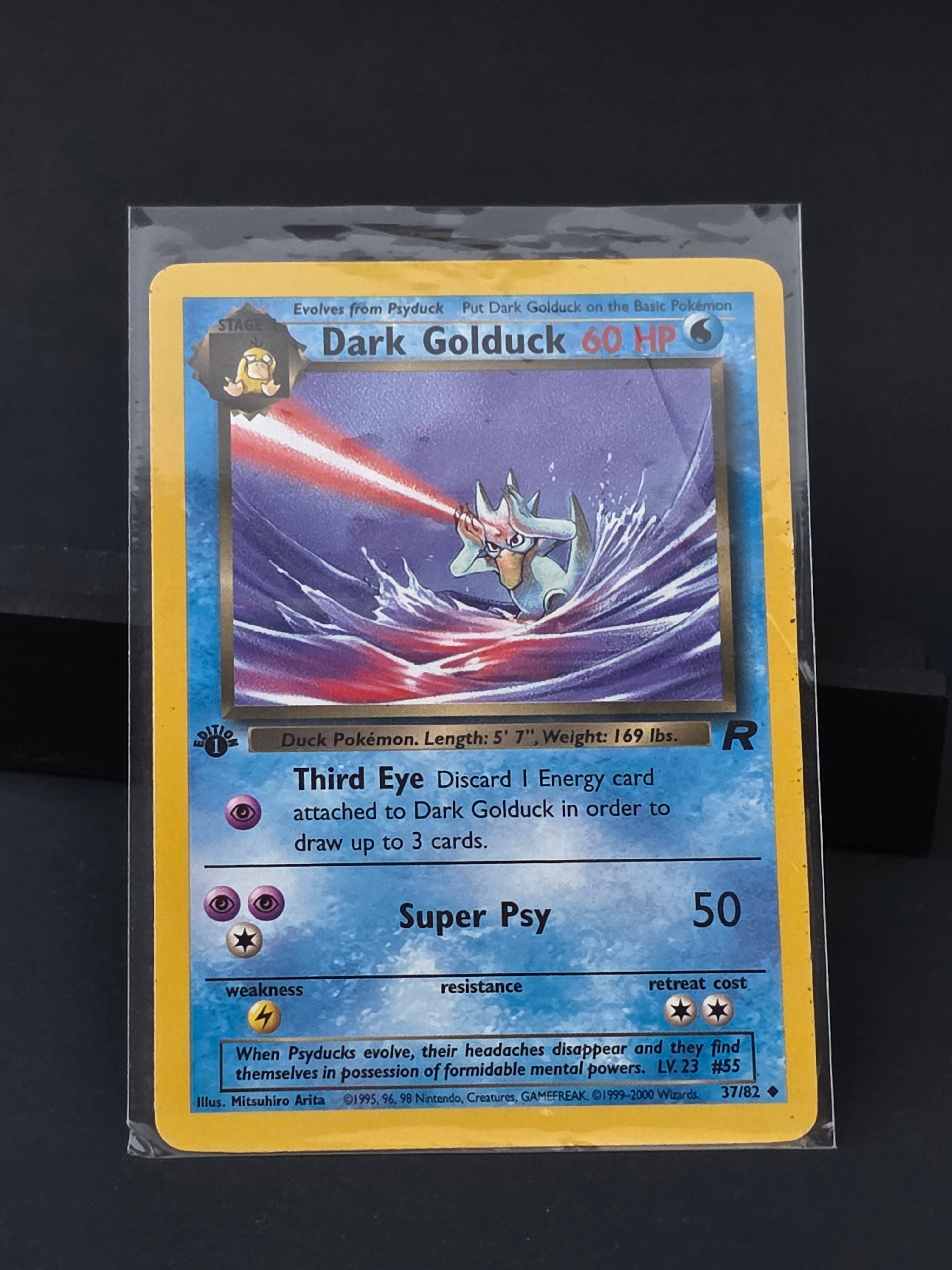 Dark Golduck – Team Rocket #37/82