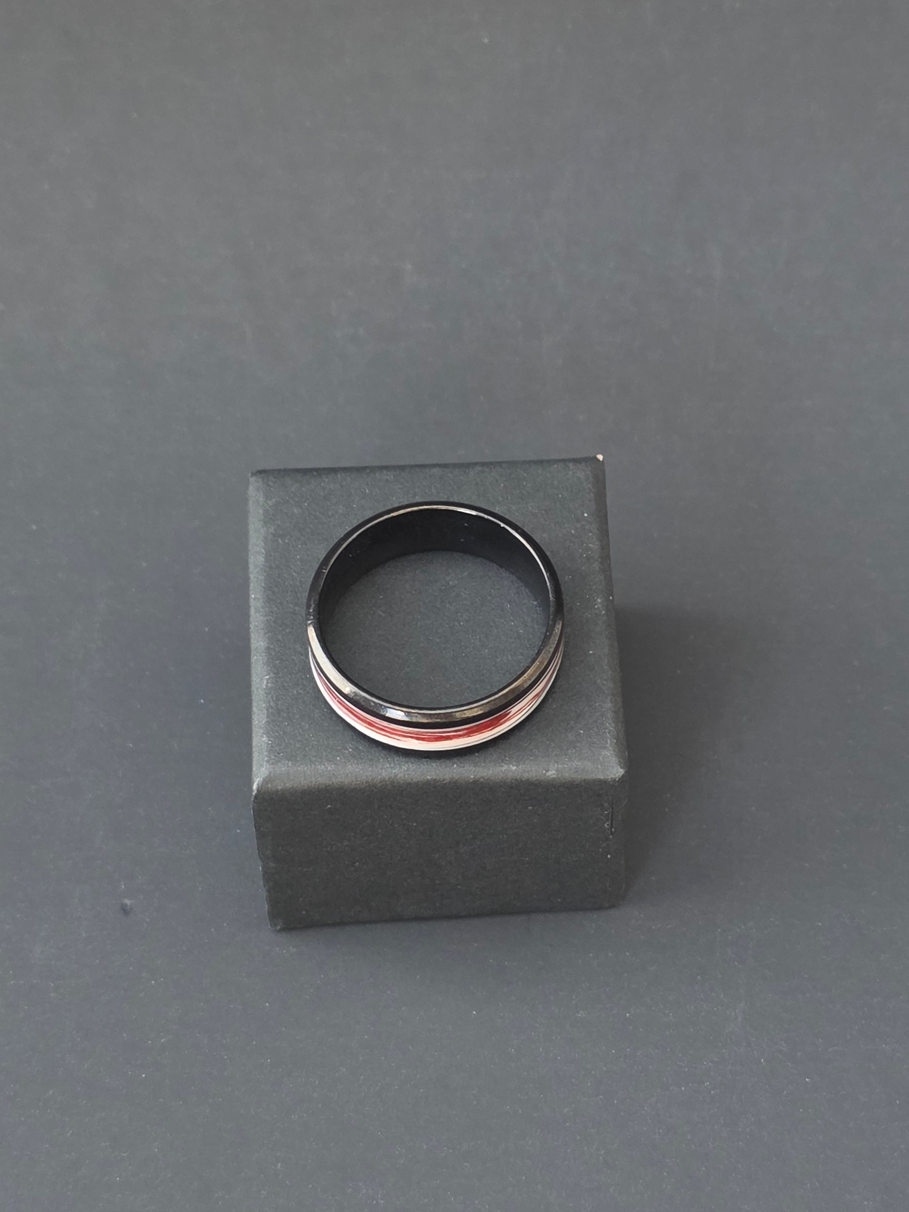 Giratina-inspired Handmade Ring