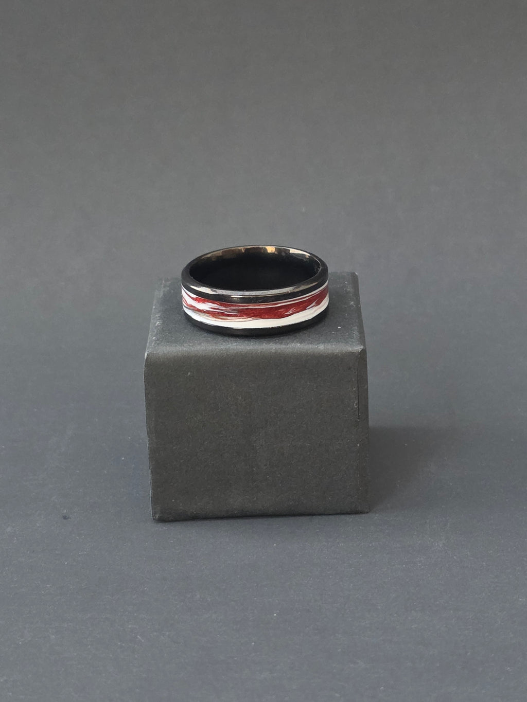 Giratina-inspired Handmade Ring