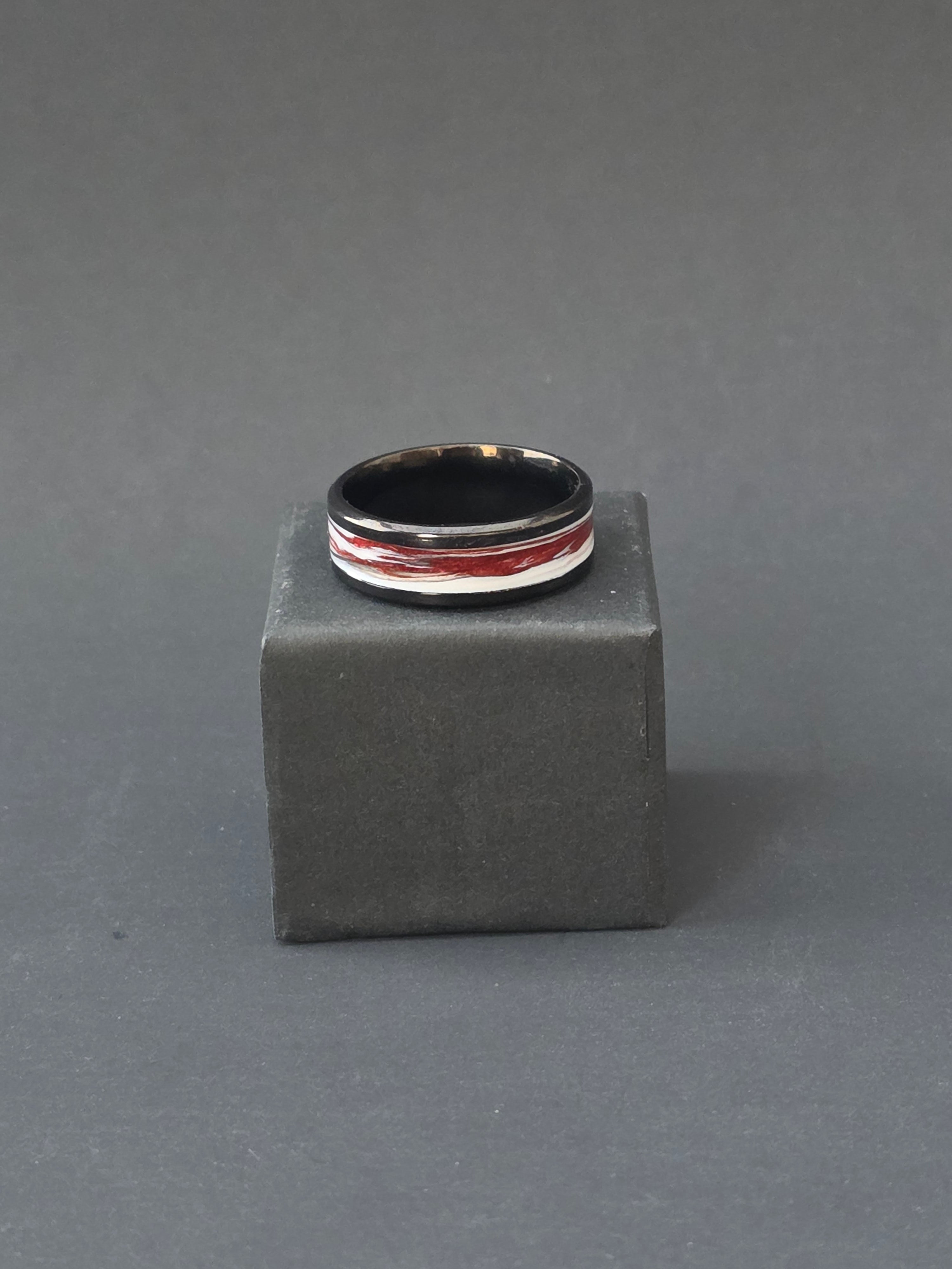 Giratina-inspired Handmade Ring