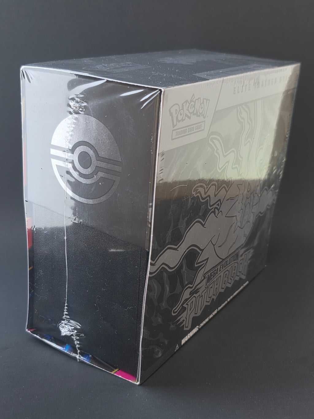 Pokémon TCG: Mega Evolution—Pitch Black Elite Trainer Box — Sealed