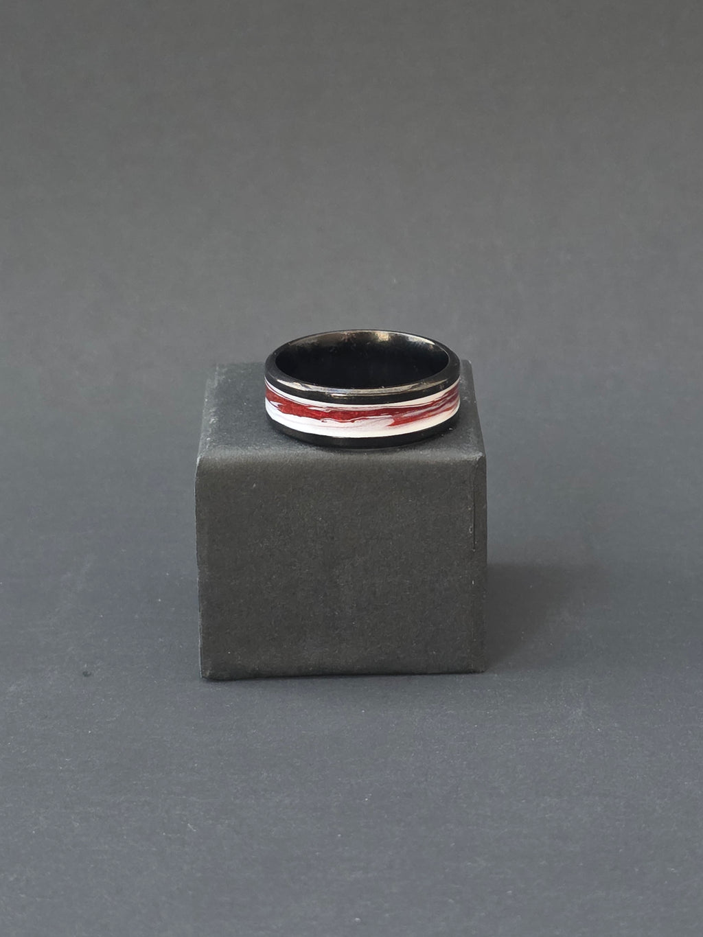 Giratina-inspired Handmade Ring