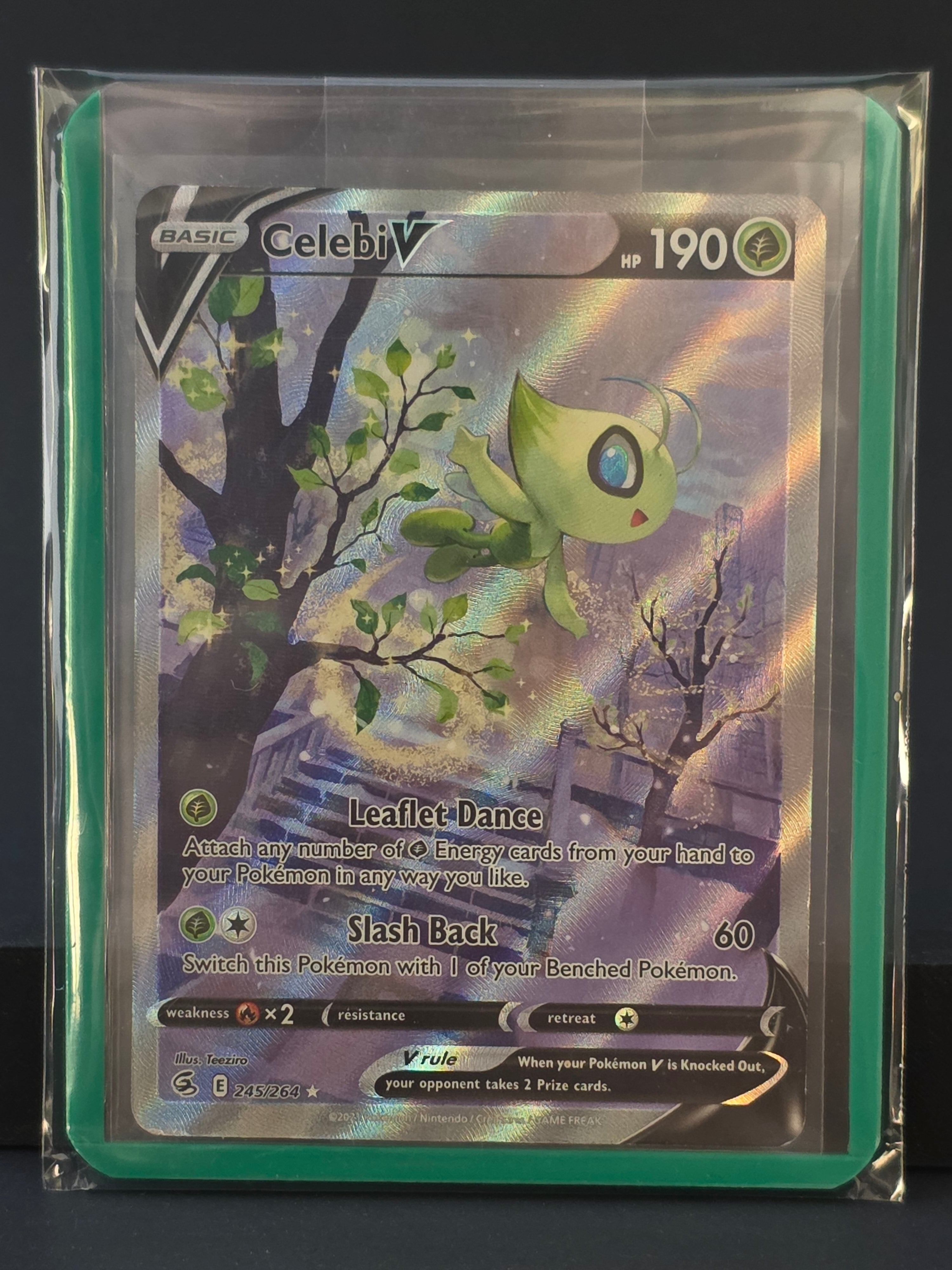Celestial Bloom – Celebi V Alternate Art #245/264 - LP