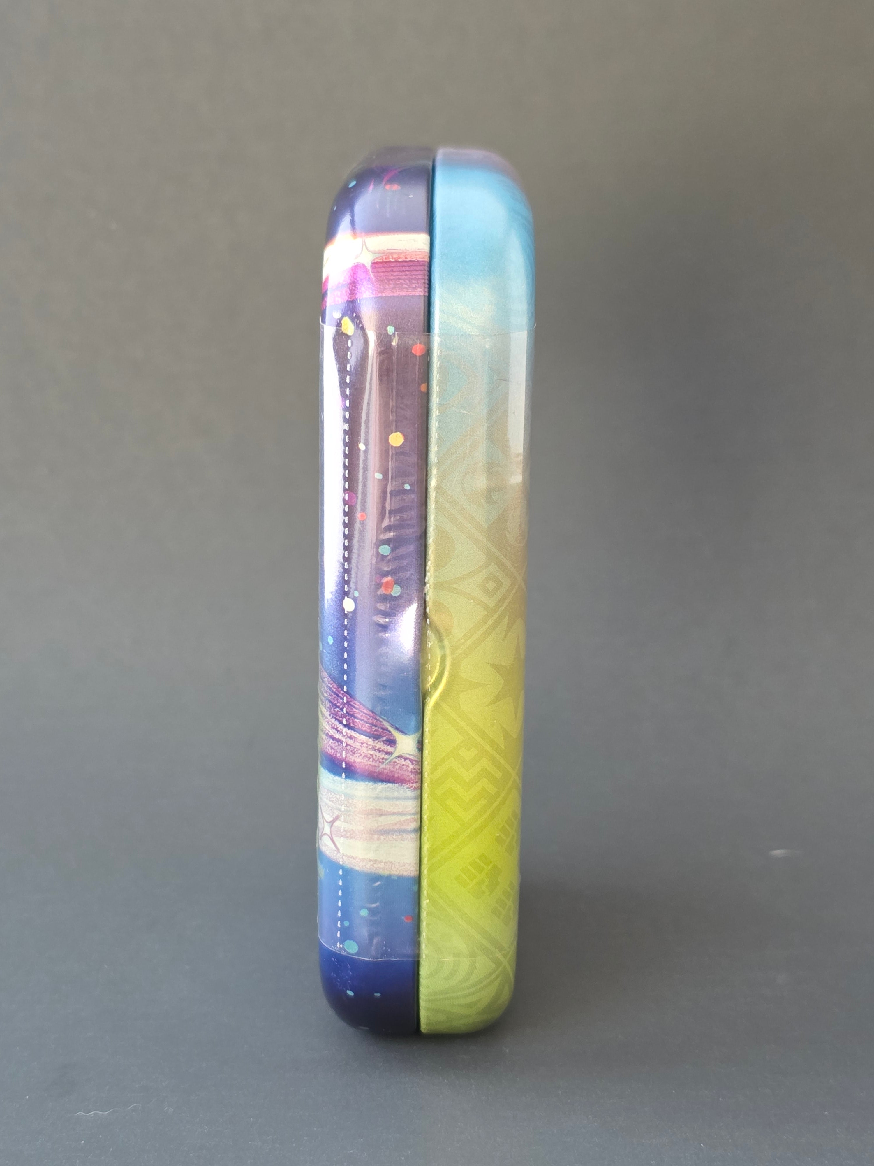Paldean Fates Mini Tin featuring Smoliv