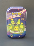 Paldean Fates Mini Tin featuring Smoliv
