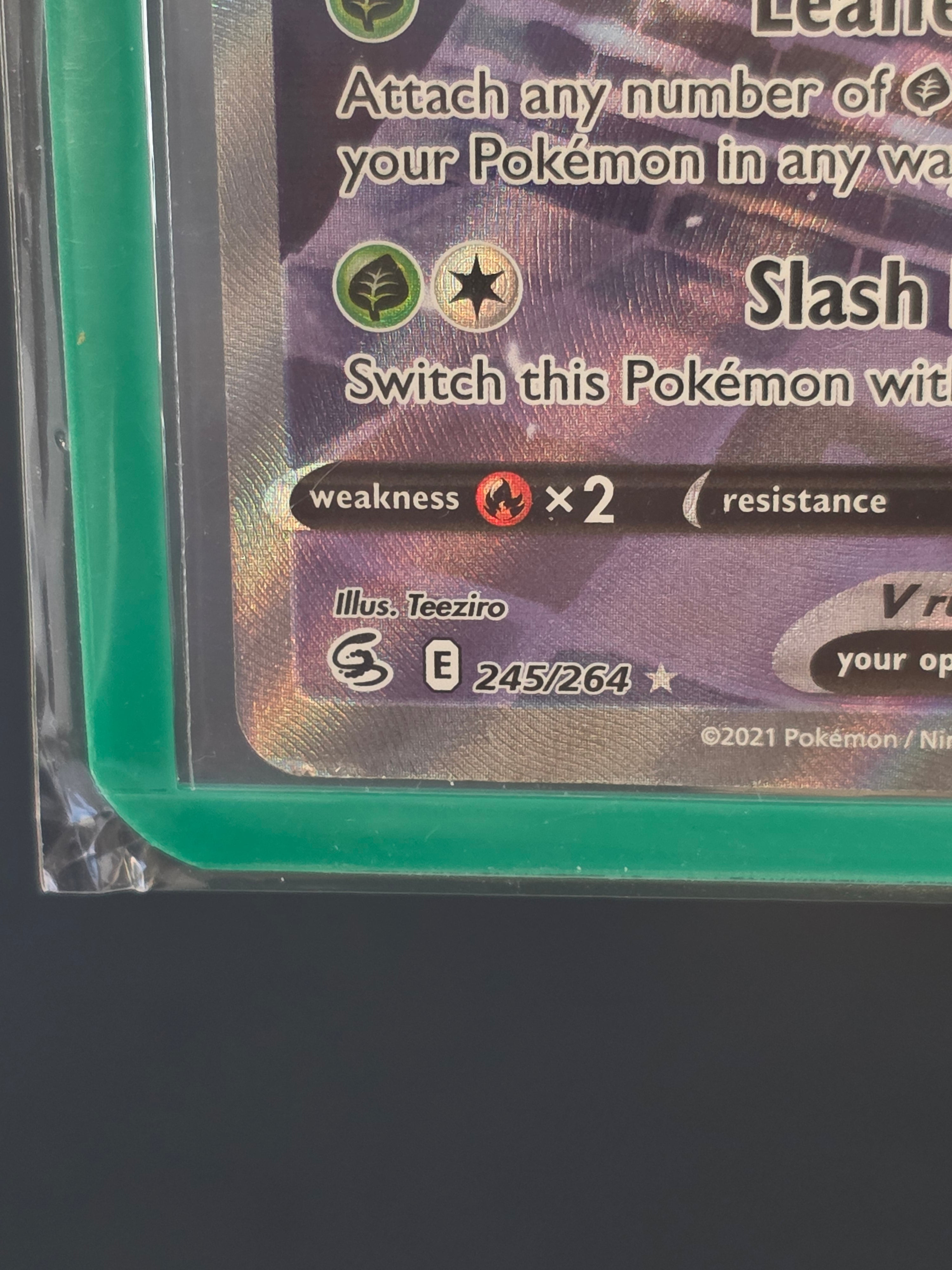 Celestial Bloom – Celebi V Alternate Art #245/264 - LP