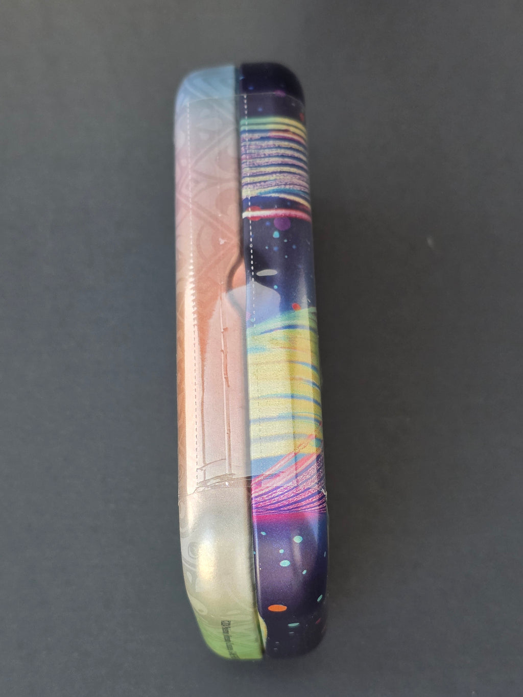 Paldean Fates Mini Tin featuring Smoliv