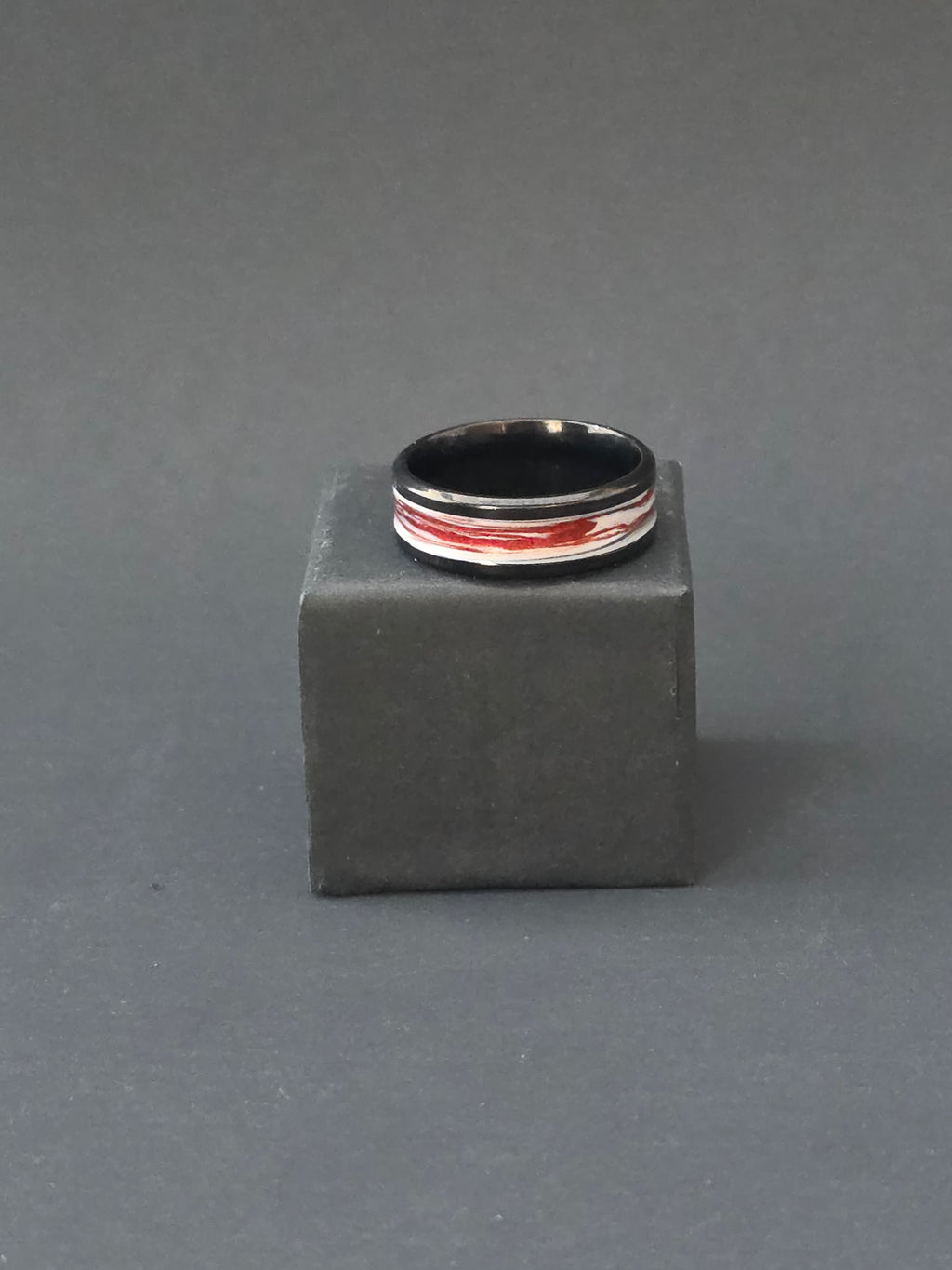 Giratina-inspired Handmade Ring